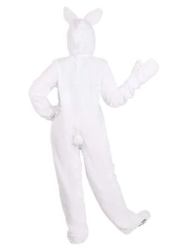 Adult White Bunny Costume -Holiday Clothing Promotion Store adult open face white bunny alt 6