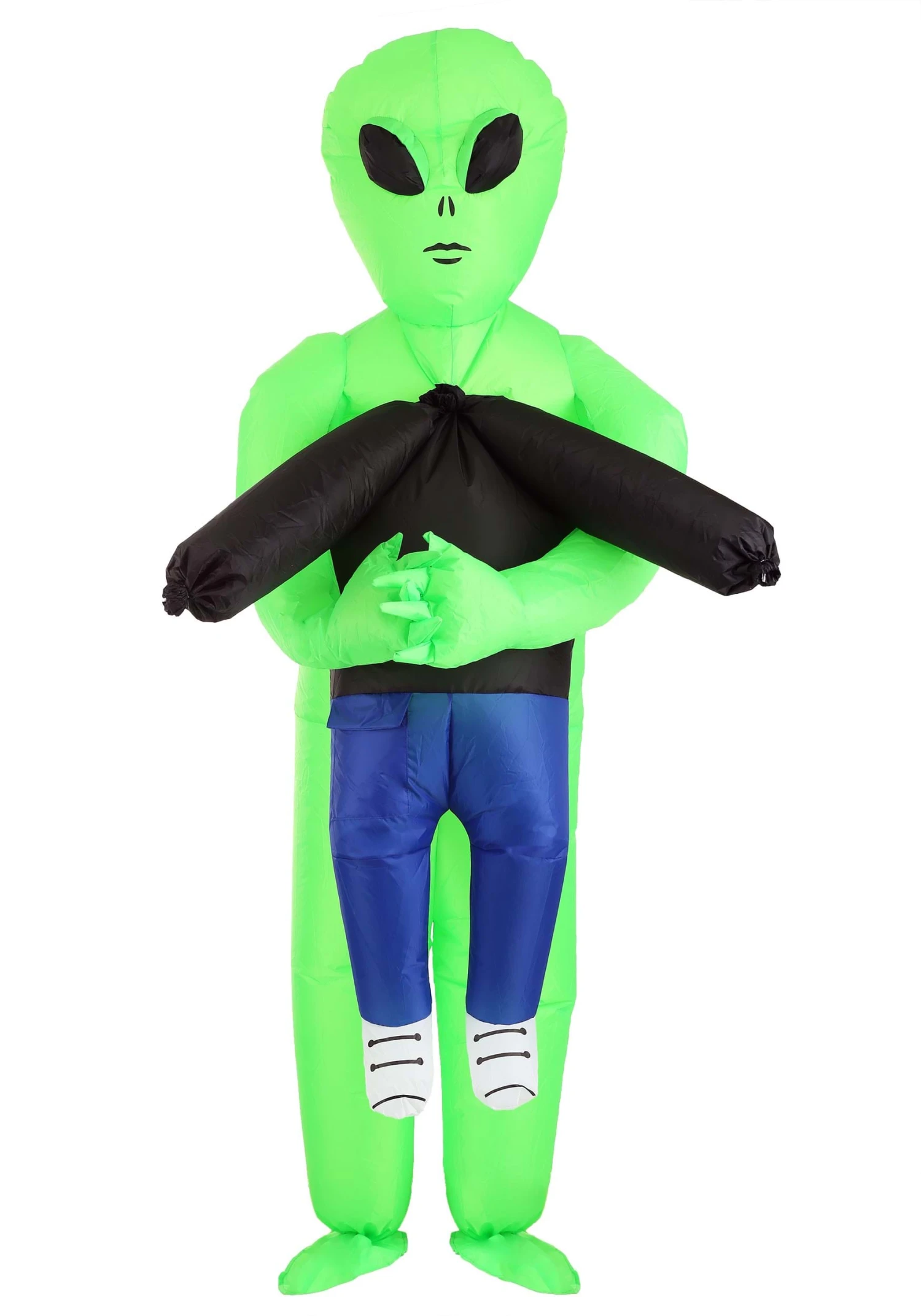 Pick Me Up Alien Inflatable Adult Costume 10 Pick Me Up Alien Inflatable Adult Costume - Image 8