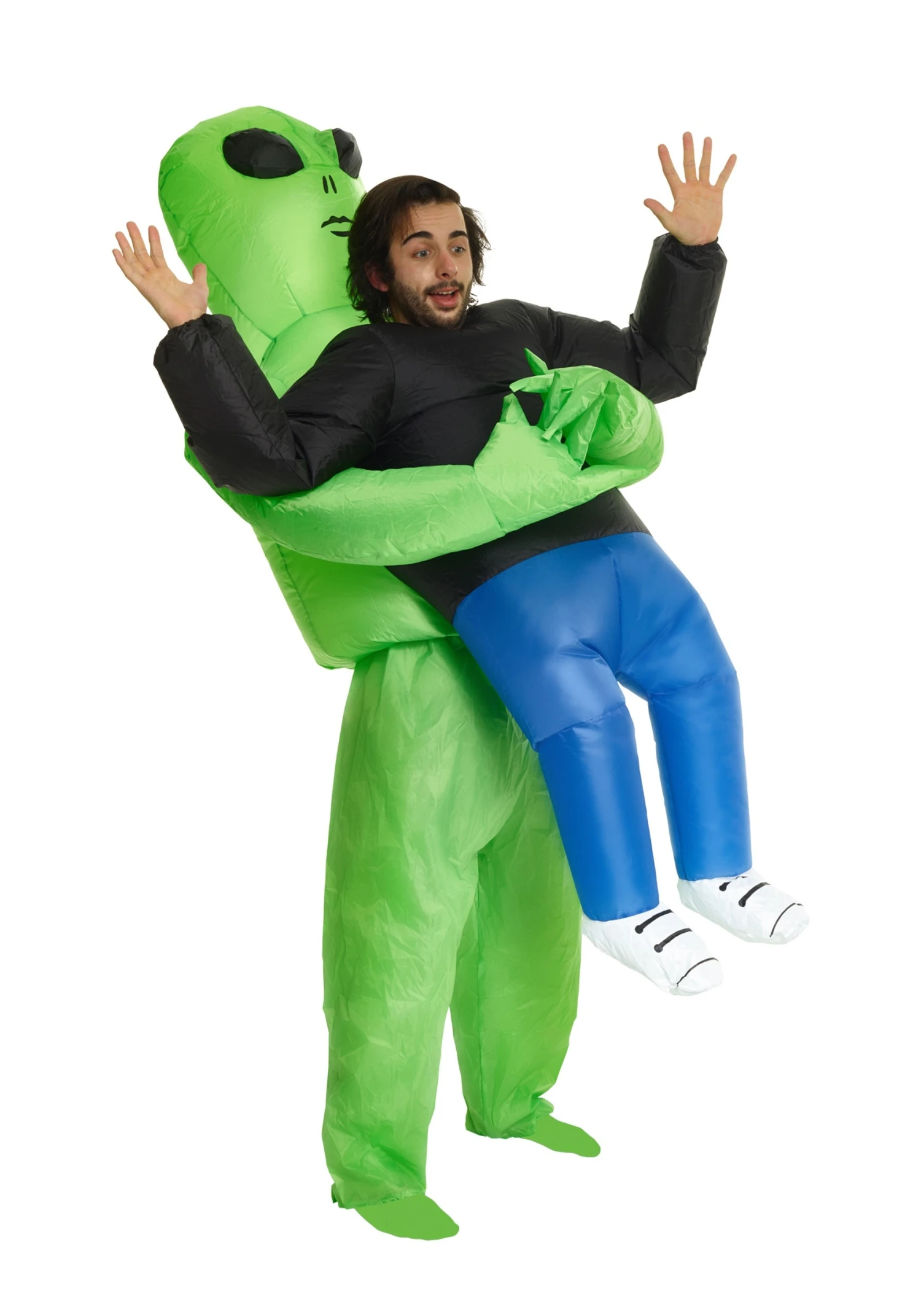 Pick Me Up Alien Inflatable Adult Costume 3 Pick Me Up Alien Inflatable Adult Costume