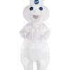AMSCAN Adult Pillsbury Doughboy Inflatable Costume