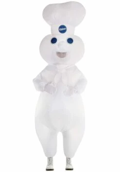 AMSCAN Adult Pillsbury Doughboy Inflatable Costume