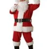 Regal Santa Plush Costume For Adults -Holiday Clothing Promotion Store adult regal santa plush costume