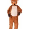 Adult Reindeer Mascot Costume -Holiday Clothing Promotion Store adult reindeer mascot costume