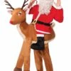 Ride A Reindeer Costume For Adults 1 Ride A Reindeer Costume For Adults -Holiday Clothing Promotion Store adult ride a reindeer costume