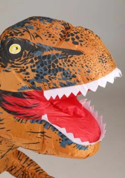 Adult Ride On T-Rex Inflatable Costume -Holiday Clothing Promotion Store adult ride on t rex costume alt 4