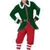 Santa's Elf Costume For Adults