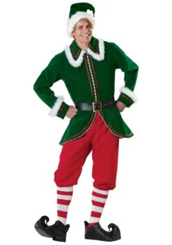 Santa's Elf Costume For Adults