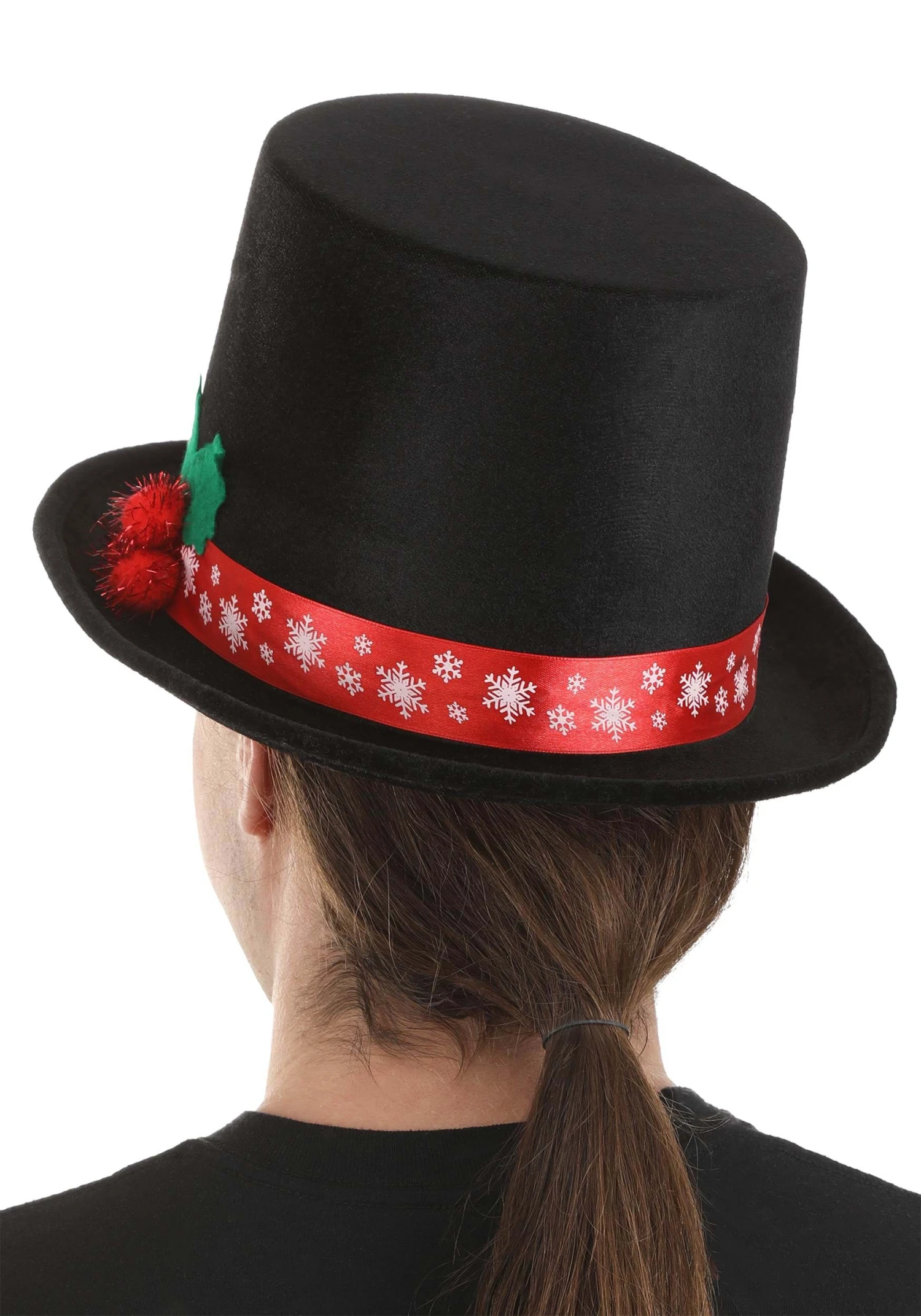 Snowman Costume Top Hat For Adults 4 Snowman Costume Top Hat For Adults - Image 2