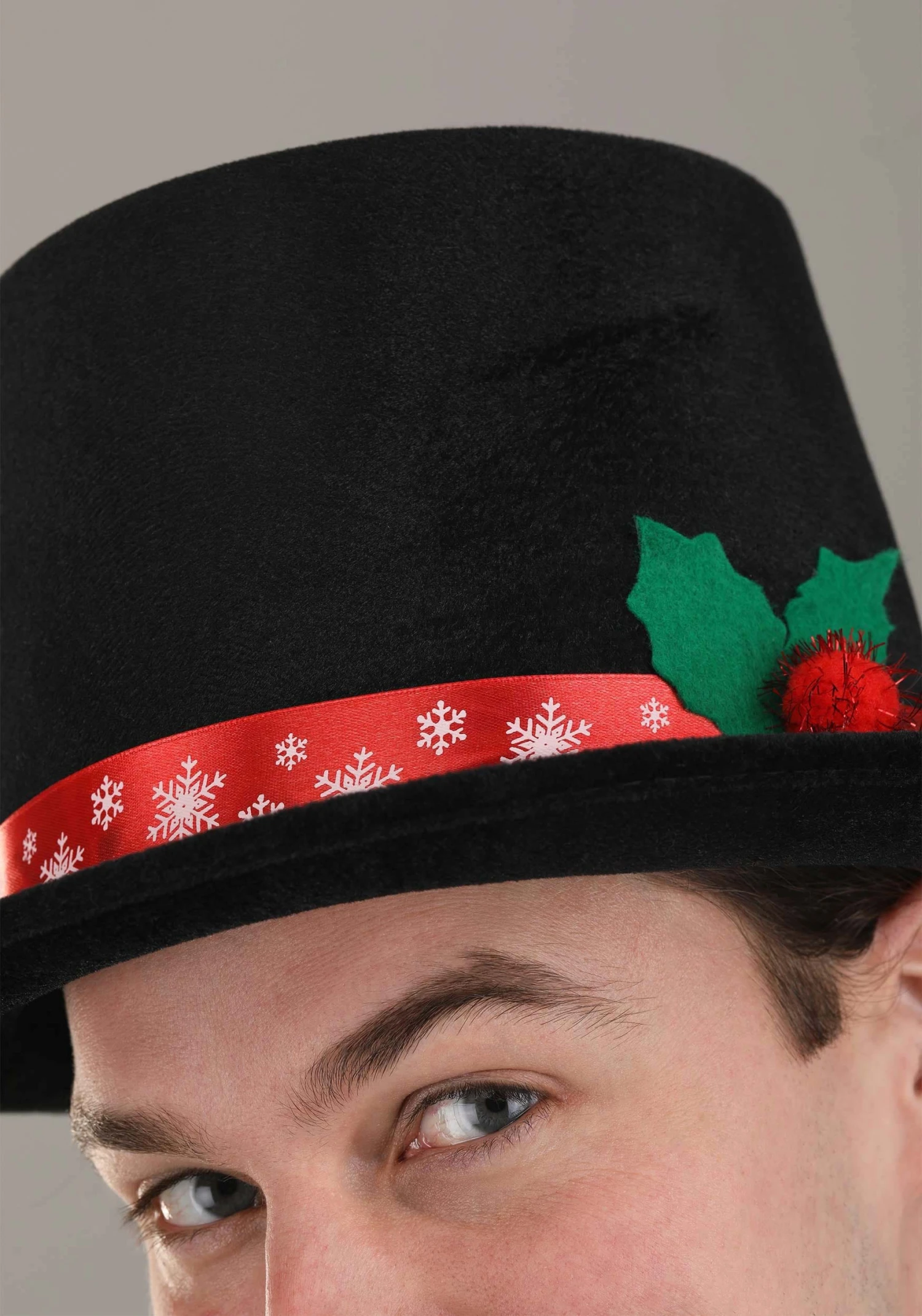 Snowman Costume Top Hat For Adults 5 Snowman Costume Top Hat For Adults - Image 3