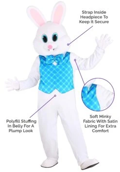 Sweet Easter Bunny Costume For Adults -Holiday Clothing Promotion Store adult sweet easter bunny costume 3
