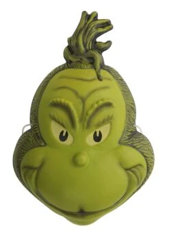 Dr. Seuss The Grinch Santa Costume For Adults -Holiday Clothing Promotion Store adult the grinch santa costume alt 4