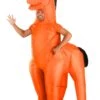 Adult Inflatable Gumby Pokey Costume 2 Adult Inflatable Gumby Pokey Costume -Holiday Clothing Promotion Store adults inflatable pokey costume