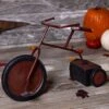 Ghostly Animated Tricycle Prop Decoration -Holiday Clothing Promotion Store animated ghostly tricycle prop