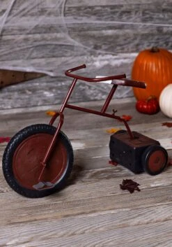 Ghostly Animated Tricycle Prop Decoration