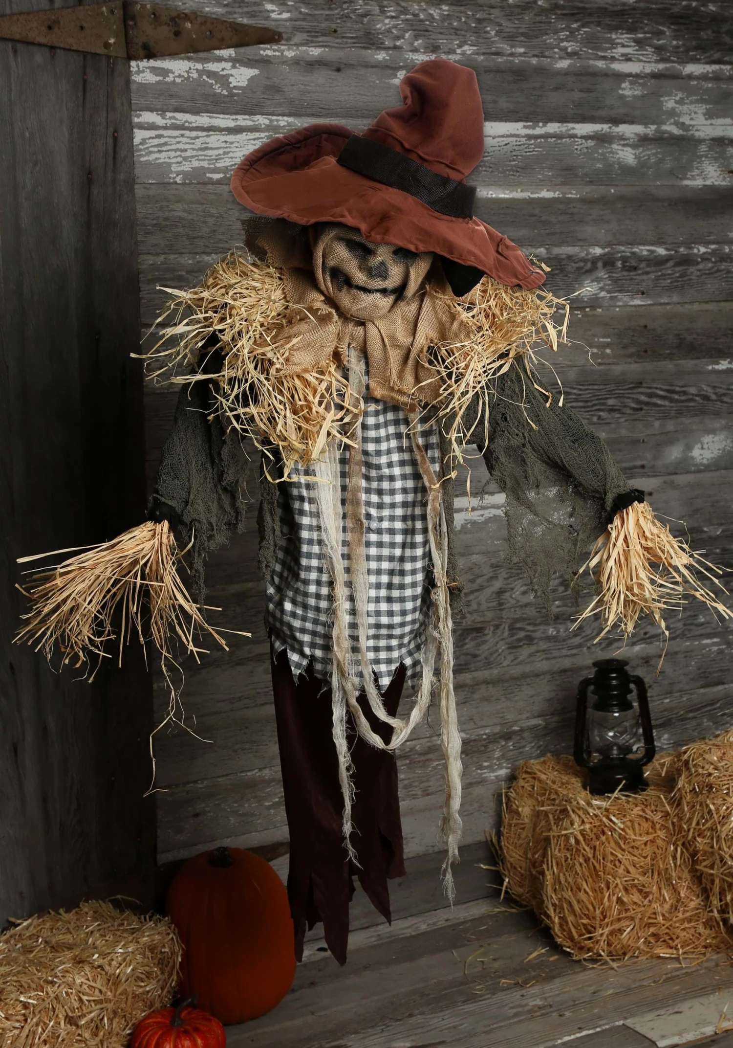 Animated Hanging Scarecrow Prop 3 Animated Hanging Scarecrow Prop