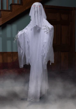 Animated Life Size Standing Ghost Decoration