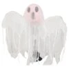 Animated Pop Up Ghost Halloween Prop -Holiday Clothing Promotion Store animated pop up ghost