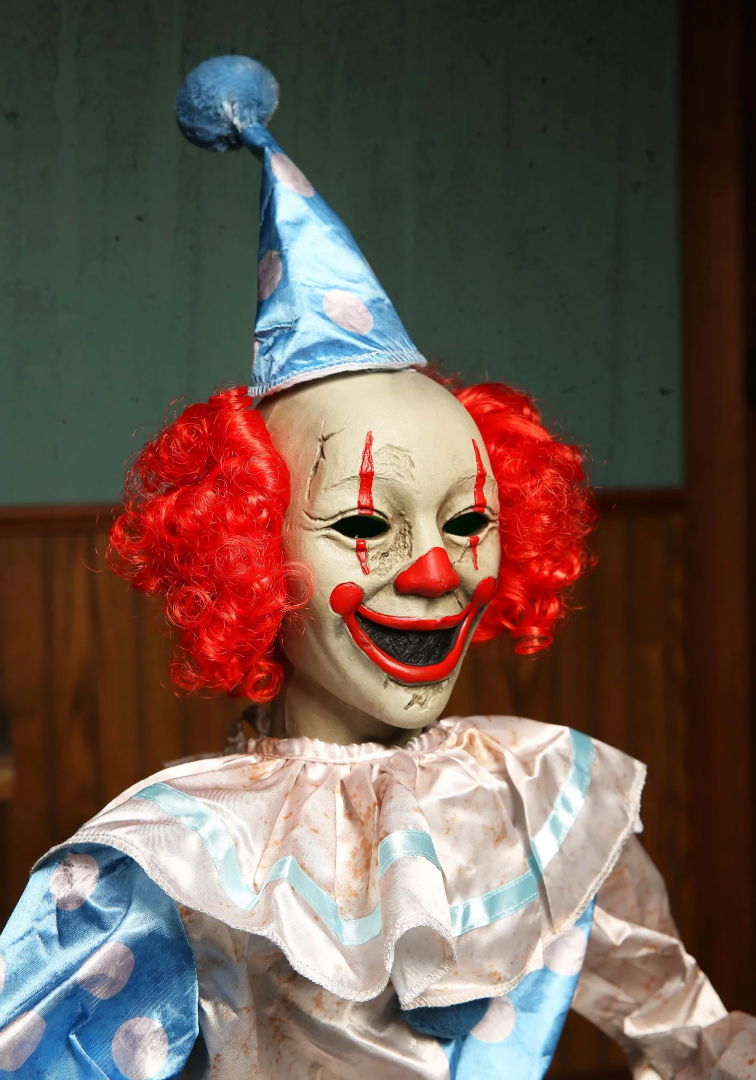 Animated Rocking Clown And Elephant Halloween Decoration 6 Animated Rocking Clown And Elephant Halloween Decoration - Image 4