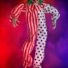 Animated Talking Evil Clown Hanging Halloween Decoration -Holiday Clothing Promotion Store animated talking evil clown hanging decoration 0