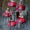 Animatronic Evil Clown Ferris Wheel Halloween Decoration -Holiday Clothing Promotion Store animatronic evil clown ferris wheel