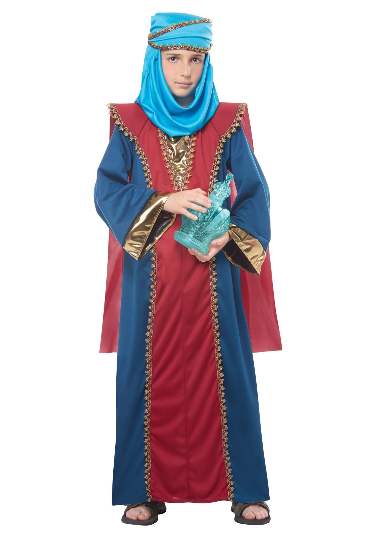 Balthasar Wise Man Costume For Boys 3 Balthasar Wise Man Costume For Boys