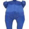 Blue Infl8's Costume -Holiday Clothing Promotion Store blue infl8s costume
