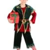 Deluxe Holiday Elf Costume For Boys -Holiday Clothing Promotion Store boys deluxe holiday elf costume