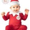 Fun World Infant Boys Elf On The Shelf ICostume -Holiday Clothing Promotion Store boys elf on the shelf infant costume