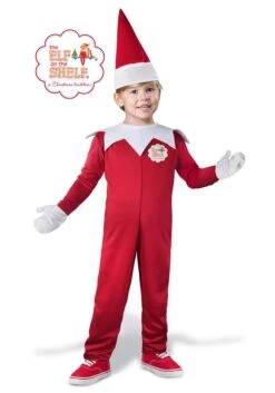 Fun World Elf On The Shelf Toddler Costume For Boys