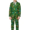 Opposuits Green Christmas Tree Boys Suitmeister -Holiday Clothing Promotion Store boys green christmas tree suitmiester