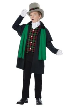 Holiday Caroler Boy's Costume