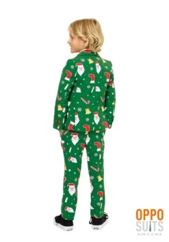 Opposuits Boy's Santa Boss OppoSuit -Holiday Clothing Promotion Store boys santa boss opposuit 1