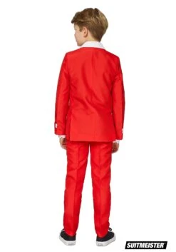 Opposuits Boys Christmas Santa Suitmeister -Holiday Clothing Promotion Store boys santa suitmiester alt1