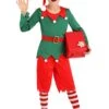 Boy's Santa's Little Helper Costume
