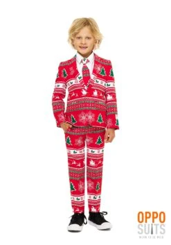 Opposuits Winter Wonderland OppoSuit For Boys -Holiday Clothing Promotion Store boys winter wonderland opposuit 1