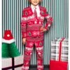 Opposuits Winter Wonderland OppoSuit For Boys -Holiday Clothing Promotion Store boys winter wonderland opposuit