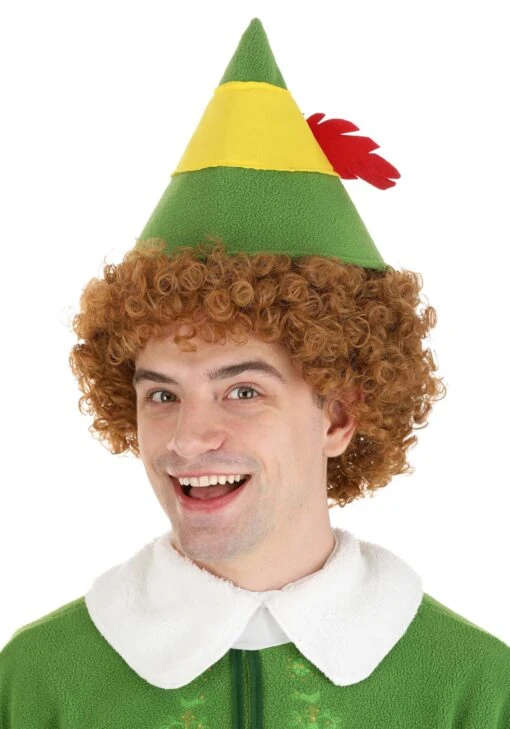 Buddy The Elf Wig For Men -Holiday Clothing Promotion Store buddy the elf buddy wig