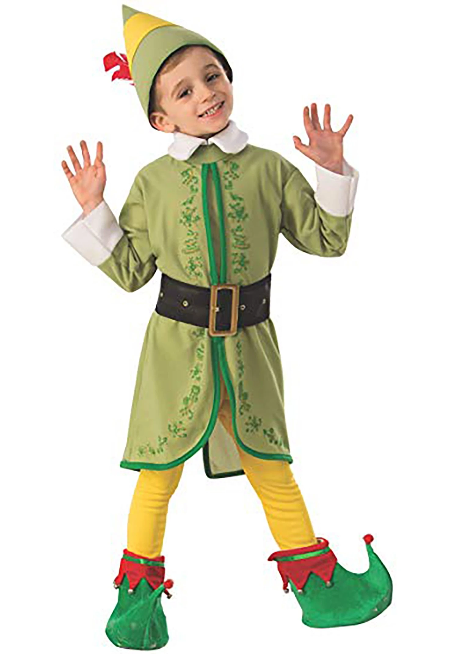 Child Buddy The Elf Costume 3 Child Buddy The Elf Costume