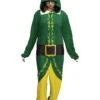 Adult Buddy The Elf Union Suit -Holiday Clothing Promotion Store buddy the elf union suit