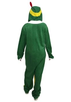 Adult Buddy The Elf Union Suit 9 Adult Buddy The Elf Union Suit -Holiday Clothing Promotion Store buddy the elf union suit alt 3