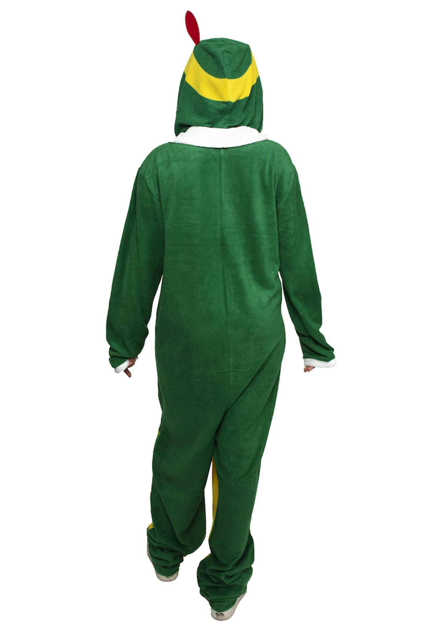 Adult Buddy The Elf Union Suit 6 Adult Buddy The Elf Union Suit - Image 4