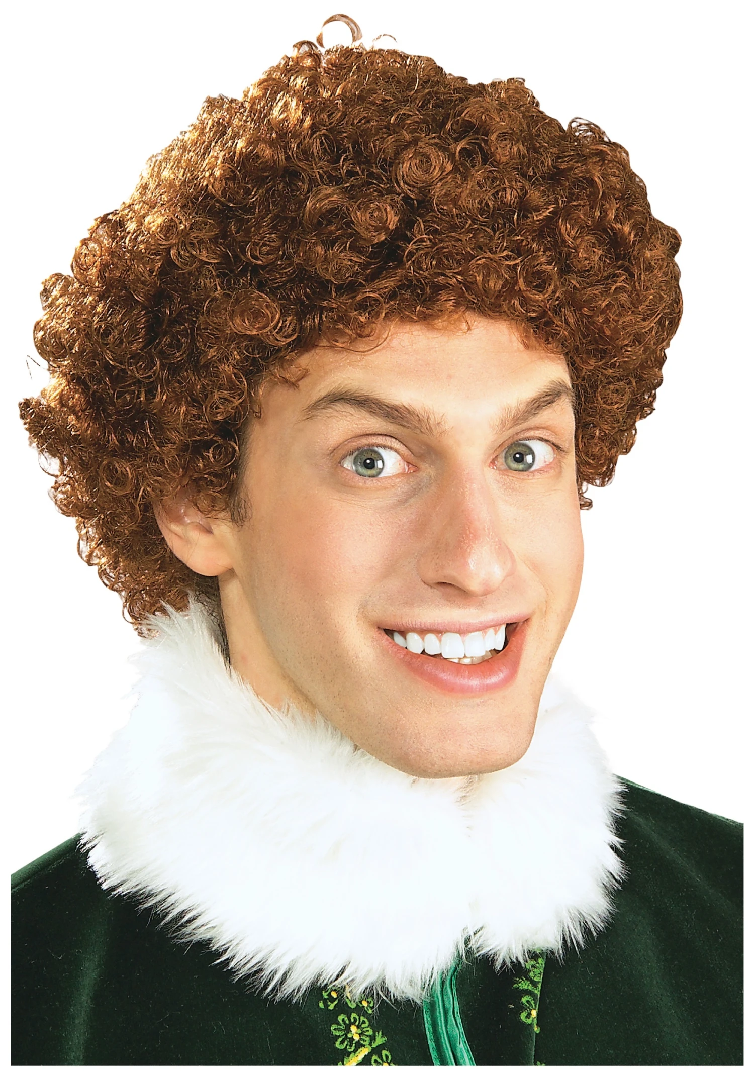Buddy The Elf Wig 3 Buddy The Elf Wig
