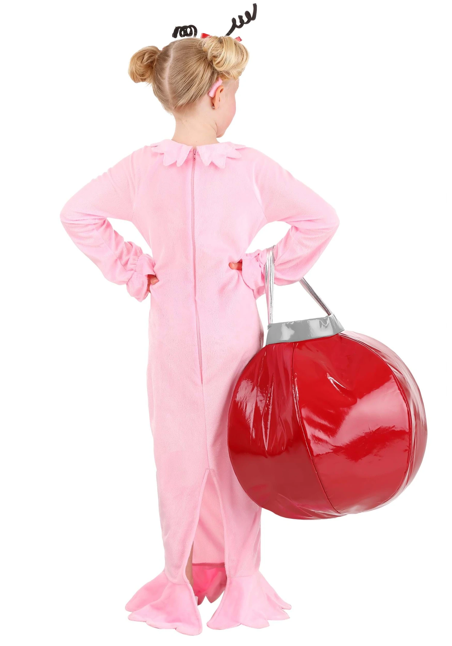 Kid's Dr. Seuss Classic Cindy Lou Who Costume 4 Kid's Dr. Seuss Classic Cindy Lou Who Costume - Image 2