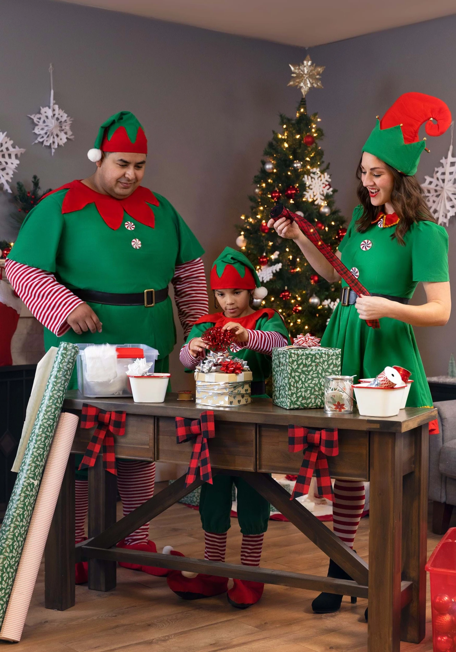Holiday Elf Kids Costume 5 Holiday Elf Kids Costume - Image 3