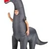 Childs Giant Inflatable Brontosaurus Costume