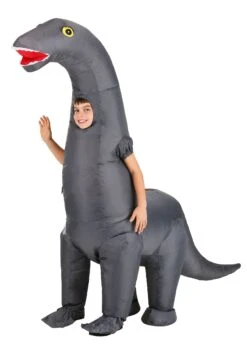 Childs Giant Inflatable Brontosaurus Costume