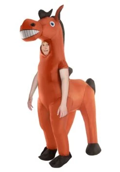 Giant Inflatable Horse Costume For Children