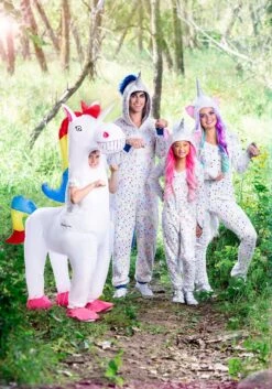 Child's Giant Inflatable Unicorn Costume -Holiday Clothing Promotion Store child giant inflatable unicorn costume 1