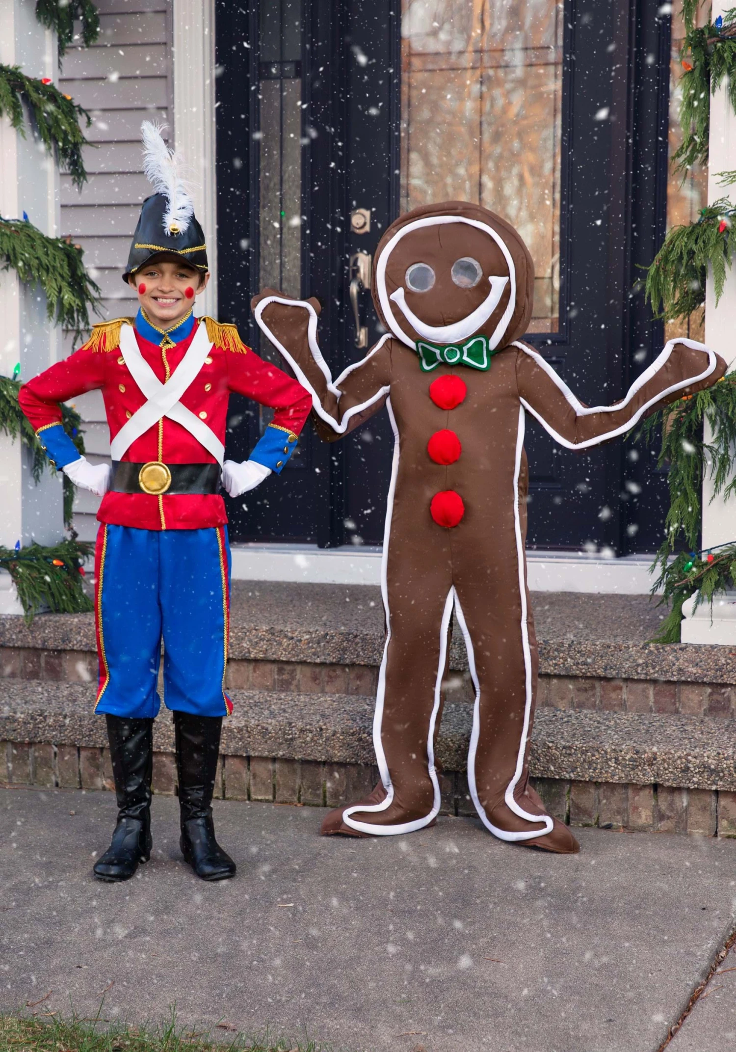 Iced Gingerbread Man Costume For Kids 4 Iced Gingerbread Man Costume For Kids - Image 2