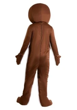 Iced Gingerbread Man Costume For Kids 10 Iced Gingerbread Man Costume For Kids -Holiday Clothing Promotion Store child iced gingerbread man costume alt 3